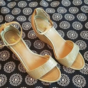 Seychelles Women's Size 8 Wedge Sandals